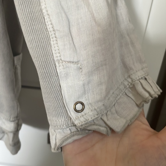 XCVI Ludie Linen Jacket - Picture 7 of 11